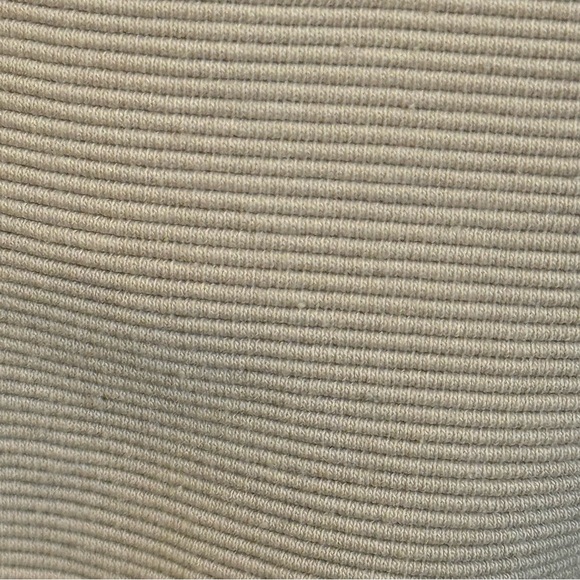 Varley Cream Quarter-Zip Sweater Women’s Large - Picture 13 of 13